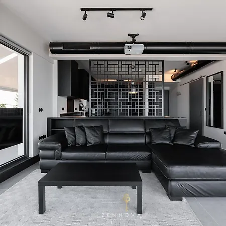 Lejlighed Nero Luxury Flat By Zennova