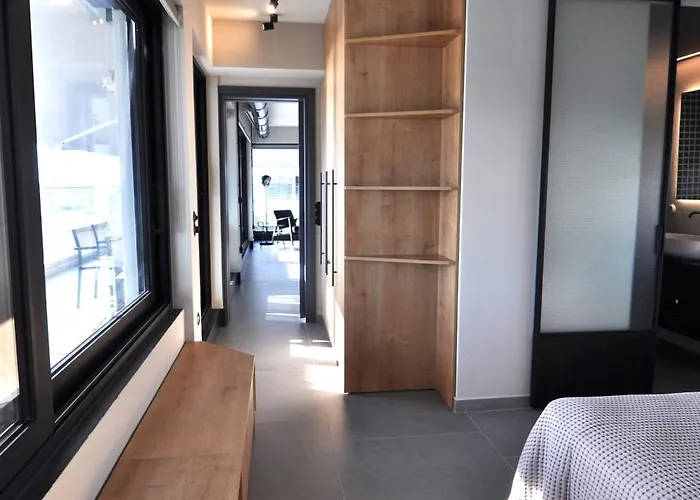 Nero Luxury Flat By Zennova Lejlighed Thessaloníki