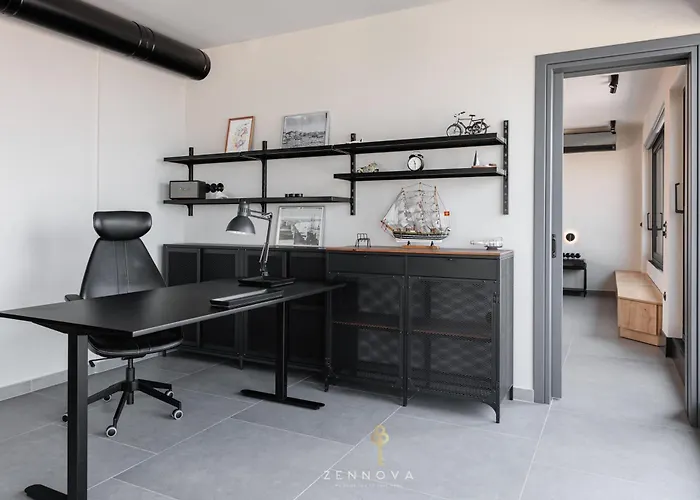 Lejlighed Nero Luxury Flat By Zennova