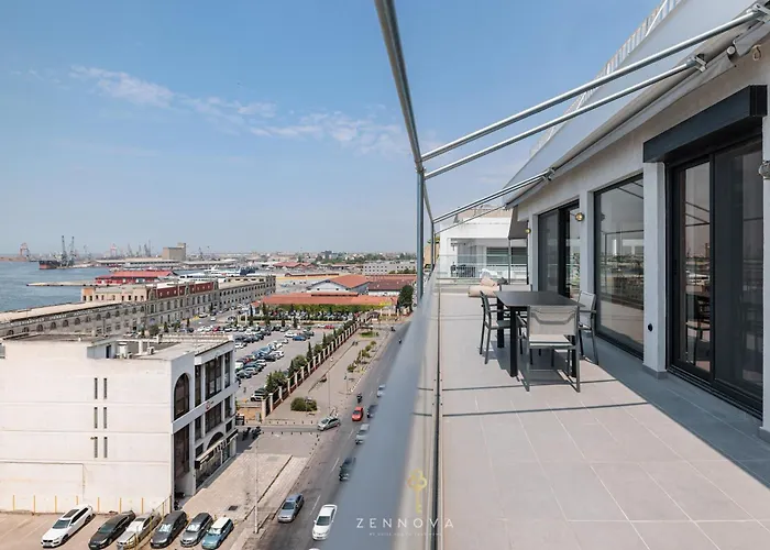 Nero Luxury Flat By Zennova * Thessaloníki