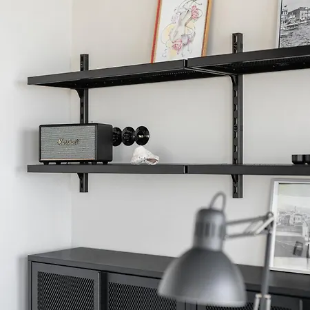 Apartament Nero Luxury Flat By Zennova Salonic