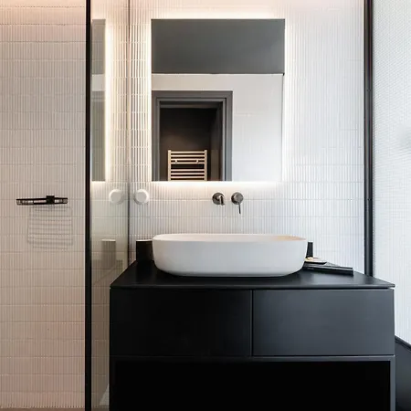 Nero Luxury Flat By Zennova Apartament Salonic