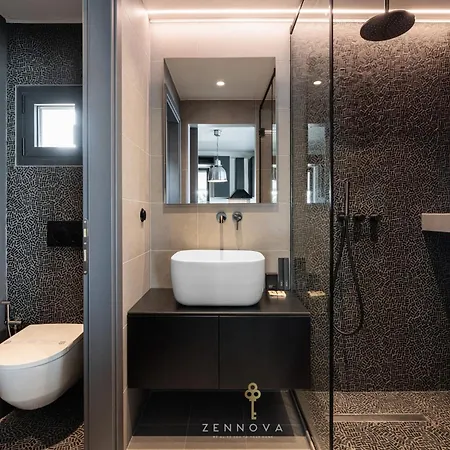 Nero Luxury Flat By Zennova Apartament Salonic