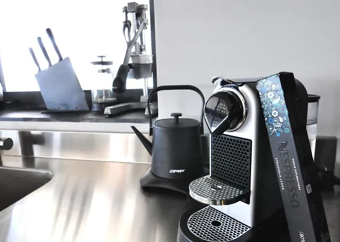 Nero Luxury Flat By Zennova Thessaloniki