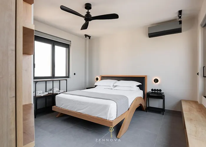 Nero Luxury Flat By Zennova Lägenhet Thessaloníki