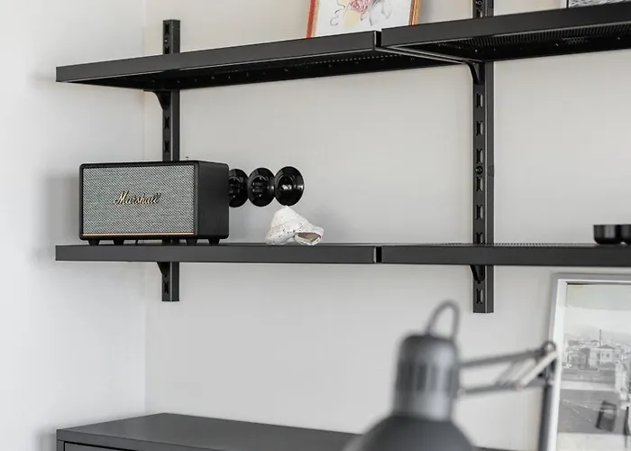 Apartment Nero Luxury Flat By Zennova Thessaloniki