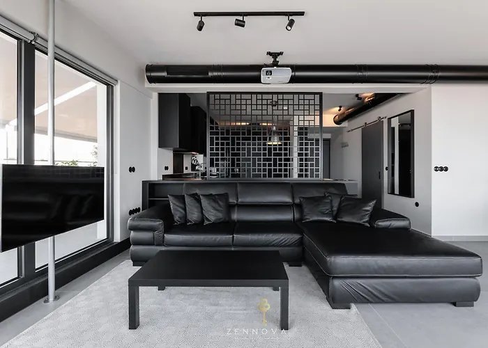 Apartment Nero Luxury Flat By Zennova