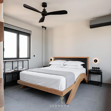 Nero Luxury Flat By Zennova 公寓 塞萨洛尼基