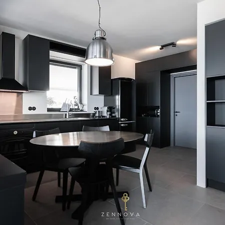 公寓 Nero Luxury Flat By Zennova *
