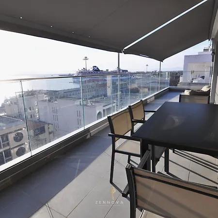 公寓 Nero Luxury Flat By Zennova