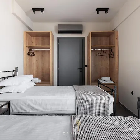 Nero Luxury Flat By Zennova 塞萨洛尼基