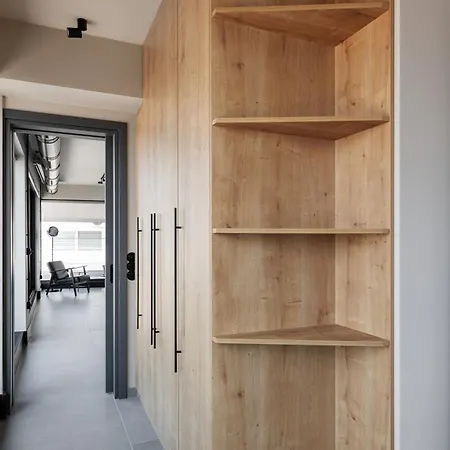 Nero Luxury Flat By Zennova 塞萨洛尼基