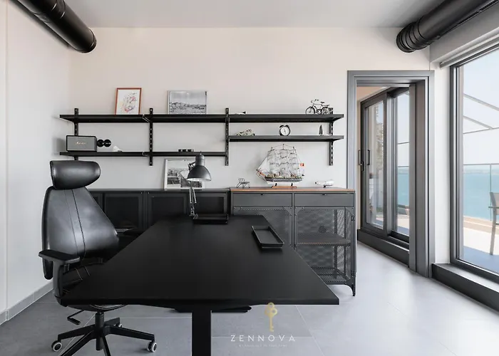 Appartamento Nero Luxury Flat By Zennova Salonicco