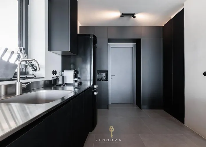 Nero Luxury Flat By Zennova Appartamento *