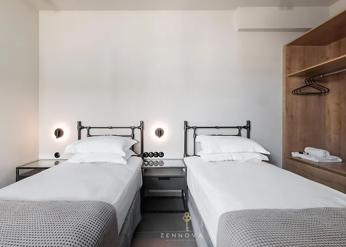 Appartamento Nero Luxury Flat By Zennova Salonicco