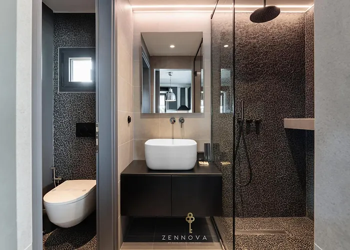 Nero Luxury Flat By Zennova Appartamento Salonicco